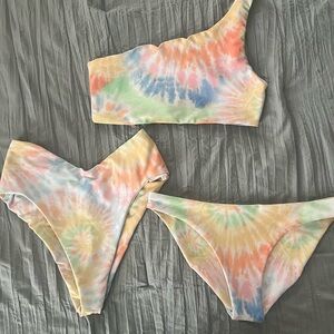 Skatie X The Salty Blond Bikini Set